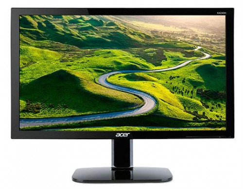 ACER MONITOR LED NEGRO, 24