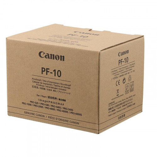 CANON CABEZAL BK / C / M / Y - IPF-2000 / 4000 / 4000S / 6000S - PF-10