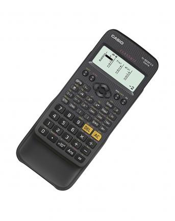 CASIO CALCULADORA CIENTIFICA NEGRA 15 Y 10+2 DÍGITOS 293 FUNCIONES Y 9 MEMORIAS FX-82SPXII MARIE CURIE