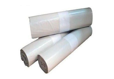 DAHI BOLSAS DE BASURA G60 25L 52X58 BLANCO -ROLLO 25U-