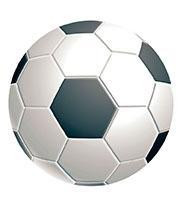 FELLOWES ALFOMBRILLA RECICLADA CIRCULAR FÚTBOL