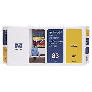 HP CABEZAL AMARILLO + LIMPIADOR DESIGNJET 5000/5500 - Nº83. TINTA UV PARA EXTERIOR