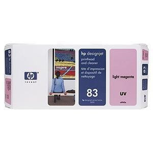 HP CABEZAL MAGENTA CLARO + LIMPIADOR DESIGNJET 5000/5500 - Nº83. TINTA UV PARA EXTERIOR