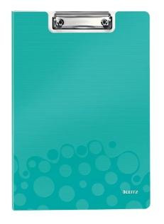 LEITZ CARPETA MINICLIP WOW A4 POLYFOAM CON TAPA TURQUESA