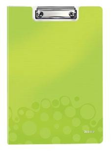 LEITZ CARPETA MINICLIP WOW A4 POLYFOAM CON TAPA VERDE