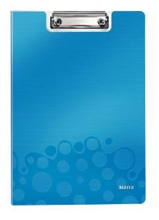 LEITZ CARPETA MINICLIP WOW A4 POLYFOAM CON TAPA AZUL