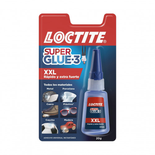 LOCTITE SG3 XXL ADHESIVO INSTANTÁNEO 20G