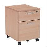 CAJONERA MELAMINA 2 CAJONES 43X52X60 CM (ANCHO X FONDO X ALTO) HAYA CAJONERA MELAMINA 2 CAJONES 43X52X60 CM (ANCHO X FONDO X ALTO) HAYA