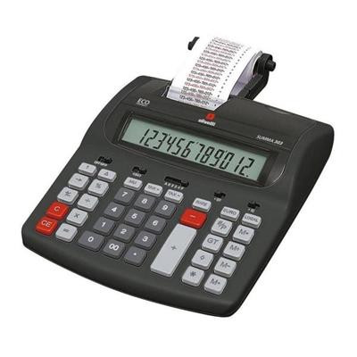 OLIVETTI CALCULADORA DE SOBREMESA IMPRESIÓN NEGRO SUMMA 303 DE 12 DIGITOS