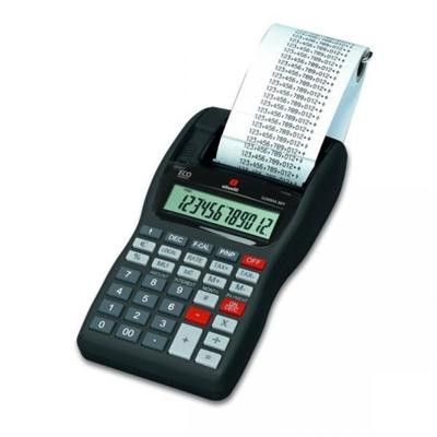OLIVETTI CALCULADORA DE SOBREMESA IMPRESIÓN NEGRO SUMMA 301 DE 12 DIGITOS
