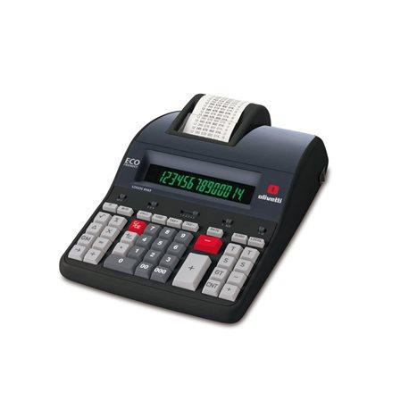 OLIVETTI CALCULADORA DE SOBREMESA IMPRESIÓN LOGOS 914T DE 14 DIGITOS PANTALLA LCD
