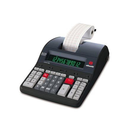 OLIVETTI CALCULADORA DE SOBREMESA IMPRESIÓN LOGOS 902 DE 12 DIGITOS PANTALLA LCD OLIVETTI CALCULADORA DE SOBREMESA IMPRESIÓN LOGOS 902 DE 12 DIGITOS PANTALLA LCD