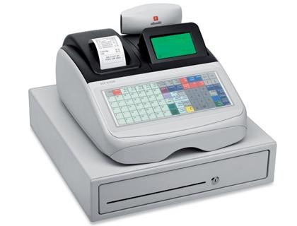 OLIVETTI CAJA REGISTRADORA - ECR-8220S ALFANUMÉRICA (SUSTITUTA DE B4443001)