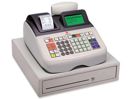 OLIVETTI CAJA REGISTRADORA - ECR-8200 (SUSTITUYE A B4393001)