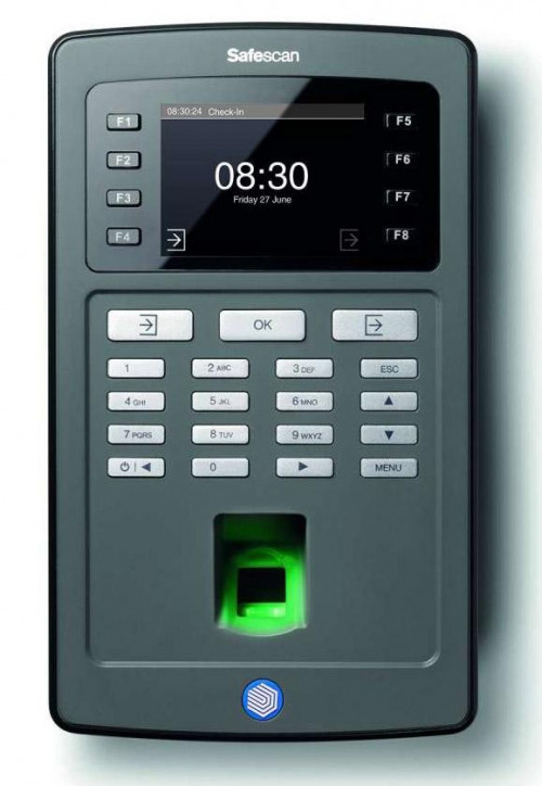 SAFESCAN TERMINAL FICHAJE - MODELO TA-8025