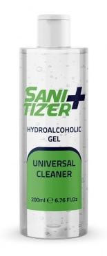 HIDROTIZER PLUS GEL HIDROALCOHÓLICO HIGIENIZANTE 200ML
