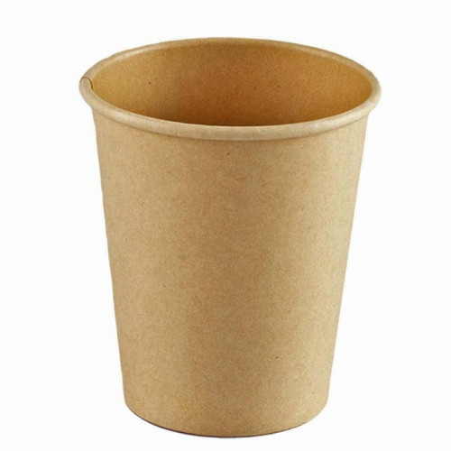 VASO DE PAPEL KRAFT 4 OZ 120 ML -50UD-