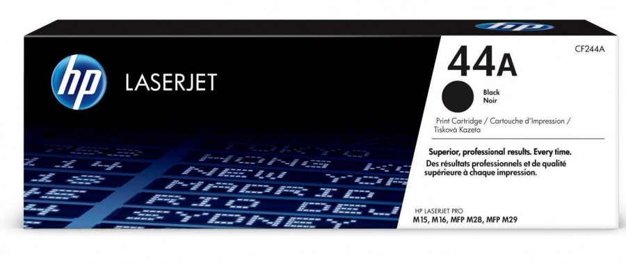 HP TONER NEGRO LASERJET PRO M15A , M15W, MFP M28A, MFP M28W - Nº 44A -  Tecnotrade