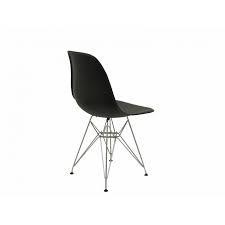 PIQUERAS Y CRESPO SILLA BULLAQUE FIJA MOD. PICÓN ASIENTO Y RESPALDO PVC NEGRO PACK DE 4