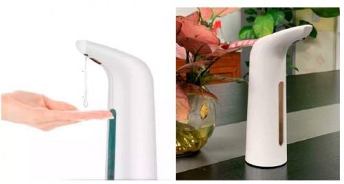 HIDROTIZER PLUS DISPENSADOR DE MESA AUTOMÁTICO PARA GEL HIDROALCOHÓLICO