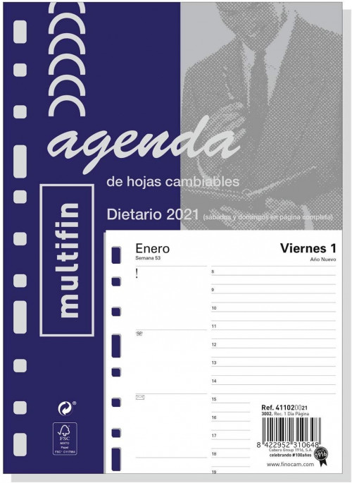 FINOCAM RECAMBIO MULTIFIN ANUALIDAD DIA PAGINA 3002 FINOCAM RECAMBIO MULTIFIN ANUALIDAD DIA PAGINA 3002