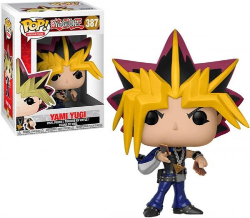 FUNKO POP ANIMACION YUGI OH YUGI MUTOU -CAJA ORIGINAL-