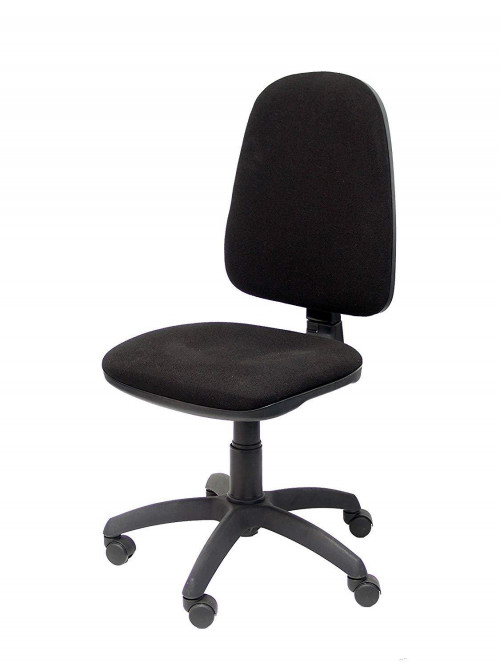 PIQUERAS Y CRESPO SILLA OFICINA ERGONÓMICA CONTACTO PERMANENTE SIN BRAZOS MOD. MELO ARAN NEGRO