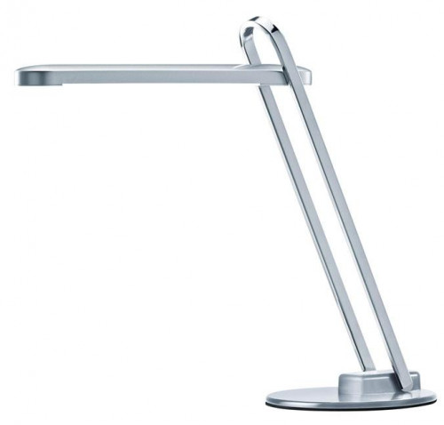 ARCHIVO 2000 LÁMPARA LED DE SOBREMESA PLEGABLE LUZ BLANCO NEUTRO 160X285X375 MM PLATA
