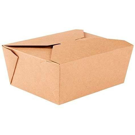 ENVASE CARTONCILLO KRAFT CON SOLAPA 11,2X9X6,5 CM MARRÓN