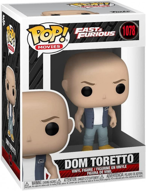 FUNKO MOVIES FAST AN FURIOUS 9 DOM TORETTO Nº 1078 -CAJA ORIGINAL-