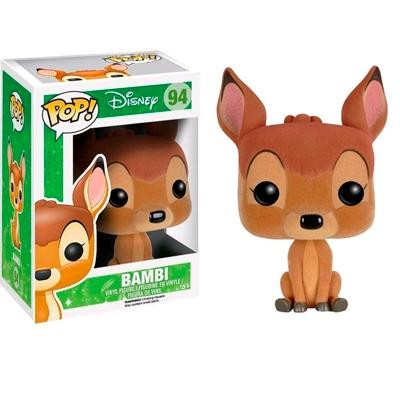 FUNKO POP DISNEY BAMBI BAMBI FLOCKED TERCIOPELO Nº 94 -CAJA ORIGINAL-