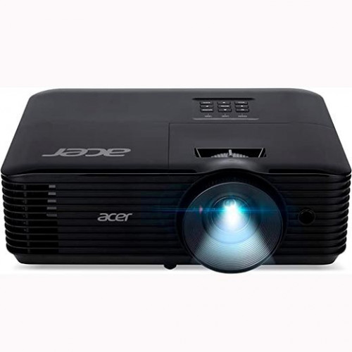 ACER PROYECTOR X118HP SVGA DLP 4000 LÚMENES 1920X1200 VGA/HDMI 3D NEGRO