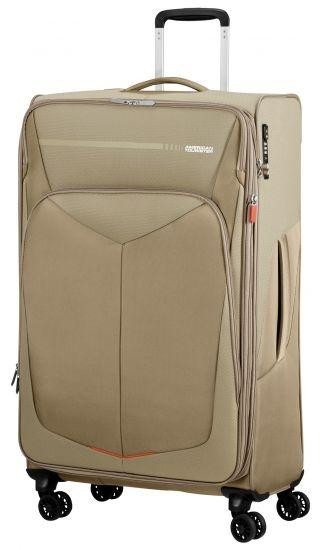 AMERICAN TOURISTER MALETA SUMMER FUNK 4 RUEDAS EXPANDIBLE 230X400X550 MM BEIGE