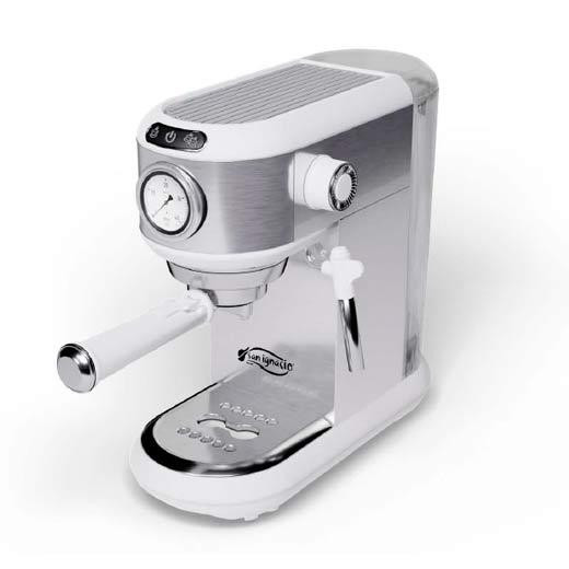 SAN IGNACIO CAFETERA EXPRESS 300X140X290MM BLANCO - Tecnotrade