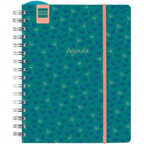 FINOCAM AGENDA DOCENTE MAGISTRAL ELEGANT 4º ESPIRAL SEMANA VISTA APAISADA TAPA PP CASTELLANO 2021/22