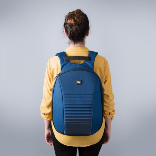 MILAN MOCHILA MULTIFUNCIONAL SEMIRÍGIDA IGLOO AZUL