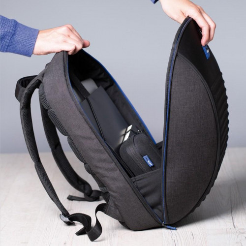 MILAN MOCHILA MULTIFUNCIONAL SEMIRÍGIDA IGLOO NEGRO