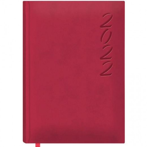 DOHE AGENDA ANUAL BRASILIA DIA PAGINA 15X21 CM BURGUNDY