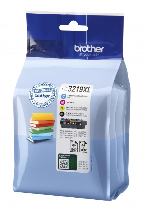 BROTHER TINTA BK / C / M / Y MFCJ5330,MFCJ6530DW,MFCJ5730DW (PACK 4 COLORES)