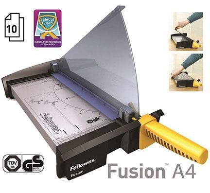 FELLOWES GUILLOTINA FUSION A4 10 HOJAS