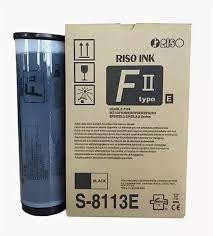 RISO TINTA NEGRO SERIE ZE/SF/RZ/MZ (PACK 2) (SUSTITUYE A S7612E S4253A S6930E)