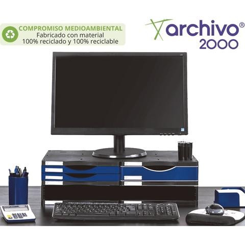 ARCHIVO 2000 SOPORTE MONITOR ERGONÓMICO SOSTENIBLE ARCHIVO 2000 SOPORTE MONITOR ERGONÓMICO SOSTENIBLE