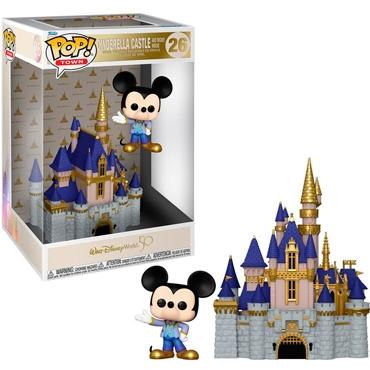 FUNKO POP WALT DISNEY WORLD 50 MICKEY MOUSE & CASTILLO DE DISNEY 10