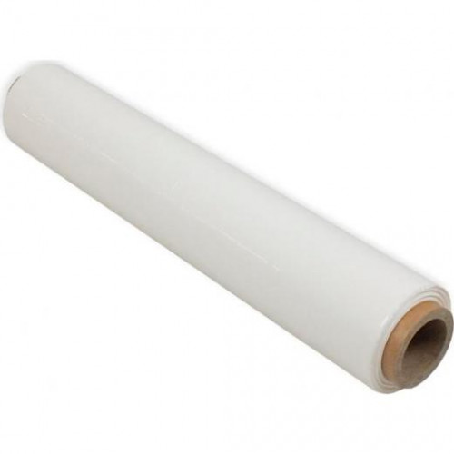 FILM DE PALETIZAR ROLLO 23 MICRAS 2KG 500MM ANCHO BLANCO FILM DE PALETIZAR ROLLO 23 MICRAS 2KG 500MM ANCHO BLANCO