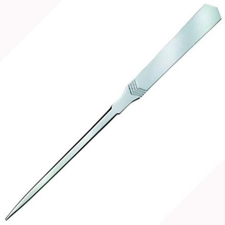 WESTCOTT ABRECARTAS DE ACERO CROMADO 25CM