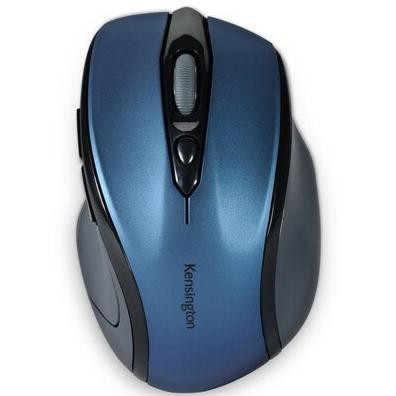 KENSINGTON RATÓN ÓPTICO INALÁMBRICO PRO FIT COLOR AZUL