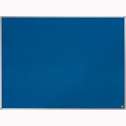 NOBO TABLÓN DE ANUNCIOS ESSENCE C/MARCO DE ALUMINIO 1200X900MM FIELTRO AZUL NOBO TABLÓN DE ANUNCIOS ESSENCE C/MARCO DE ALUMINIO 1200X900MM FIELTRO AZUL
