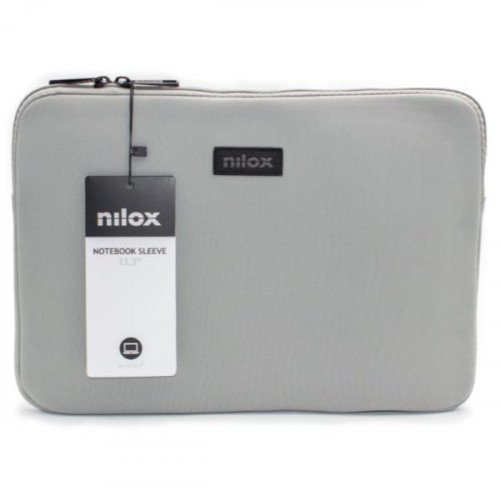NILOX FUNDA COLOR SLEEVE PORTÁTIL DE 13,3 GRIS