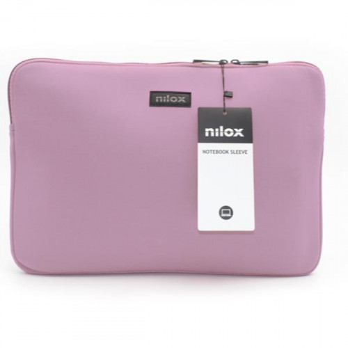 NILOX FUNDA COLOR SLEEVE PORTÁTIL DE 13,3 ROSA