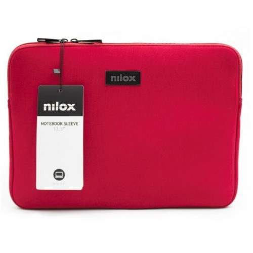 NILOX FUNDA COLOR SLEEVE PORTÁTIL DE 13,3 ROJO